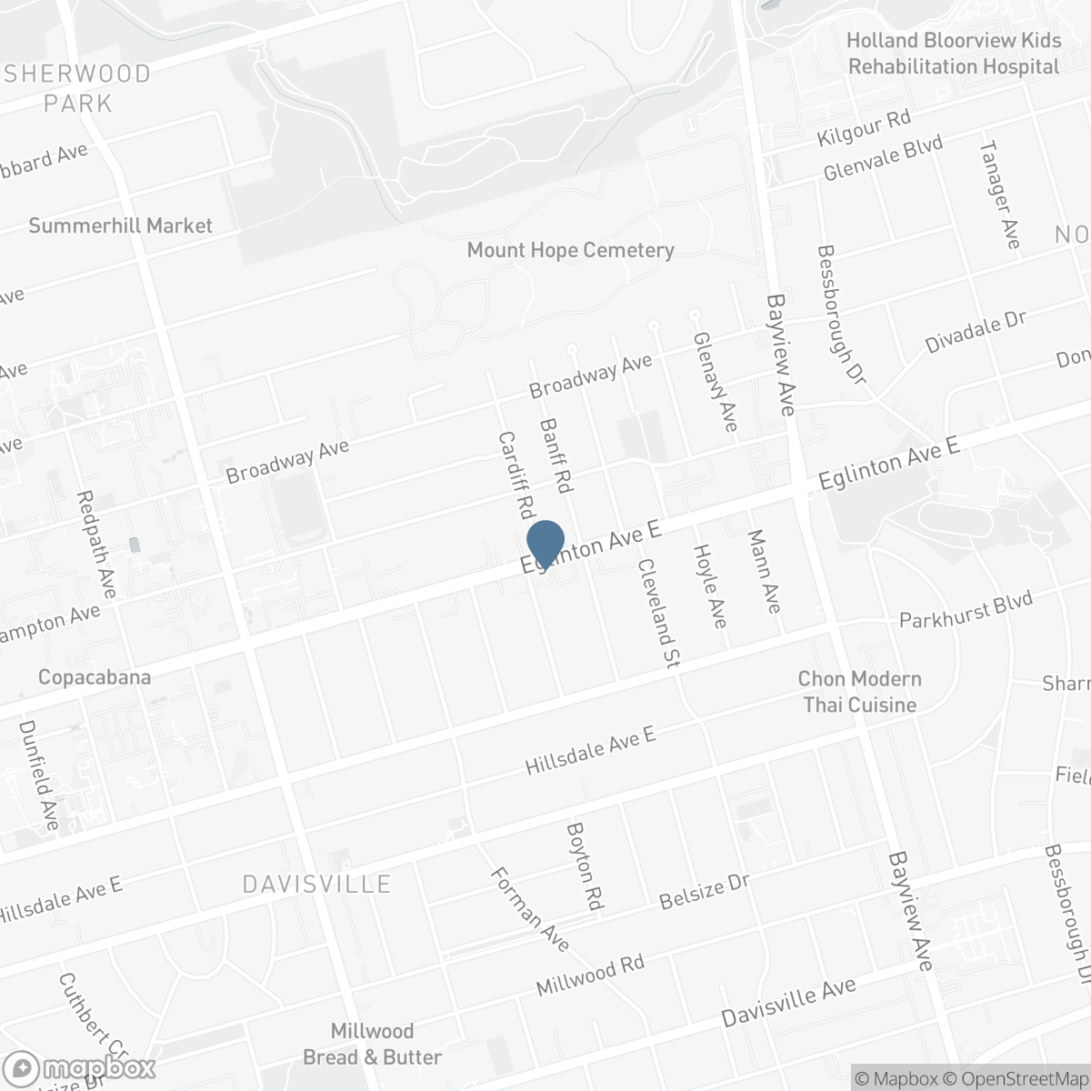 305 - 1 CARDIFF ROAD, Toronto, Ontario M4P 0G2